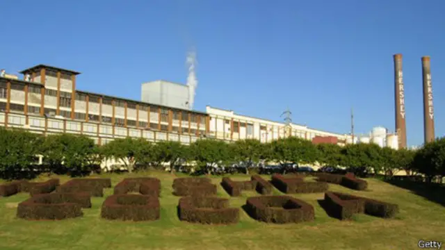 La escuela Milton Hershey hoy tiene casi 2.000 alumnos de diversas condiciones sociales.