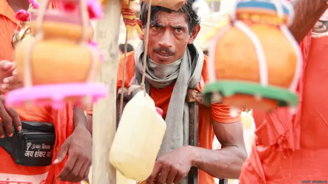 कांवड़ यात्रा, उत्तर प्रदेश