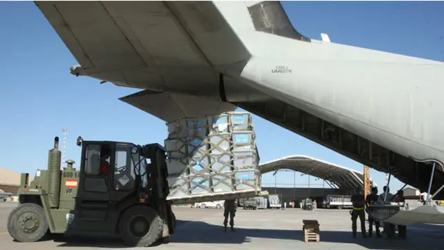 له هراته شاوخوا ۱۵۰۰ د رایې اچولو بکسونه کابل ته ولېږدېدل