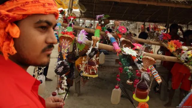 कांवड़ यात्रा, उत्तर प्रदेश