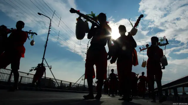 कांवड़ यात्रा, उत्तर प्रदेश