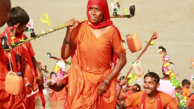 कांवड़ यात्रा, उत्तर प्रदेश