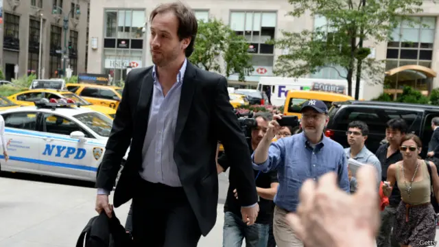 El secretario de Finanzas de Argentina, Pablo López.