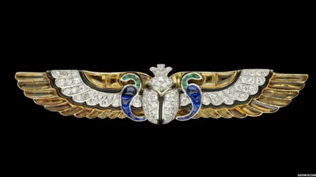 مشبك زينة (بروش) من الألماس، حوالي 1923