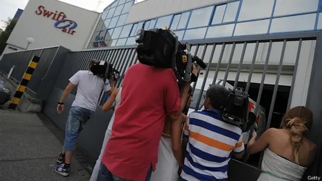 Sede de Swiftair en Madrid