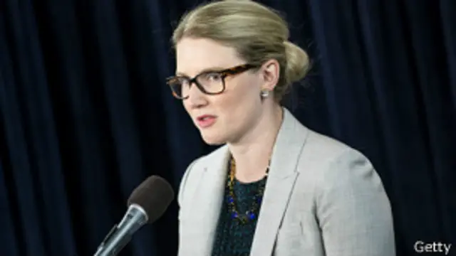 представитель Госдепартамента США Мари Харф