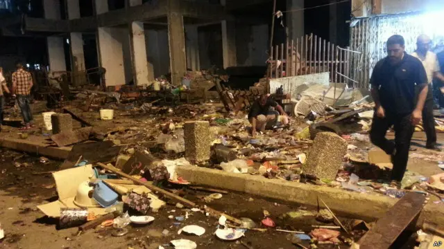 بوٹوک کے علاقے میں ایک دھماکے میں 9 افراد مارے گئے جبکہ کئی افراد کے زخمی ہونے کی اطلاعات بھی ہیں۔ فائل فوٹو