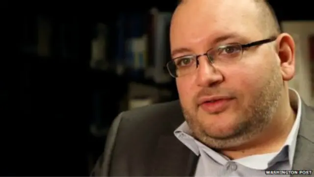 Jason Rezaian 2012-ci ildən bəri Washington Post qəzetinin İran üzrə müxbiridir.