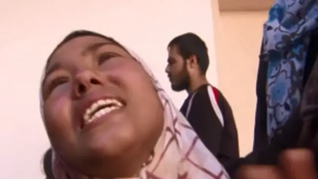 Abrigo da ONU atingido em Gaza (BBC)