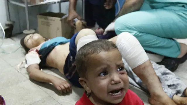 یہ چوتھا موقع ہے جب حماس کے خلاف جاری آپریشن کے دوران اقوام متحدہ کی کسی عمارت کو نشانہ بنایا گیا ہے۔