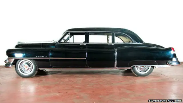 Автомобиль долгое время был экспонатом в музее Эвы Перон в Буэнос-Айресе