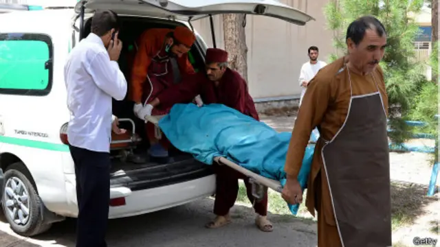 Víctima finlandesa de ataque en Afghanistán