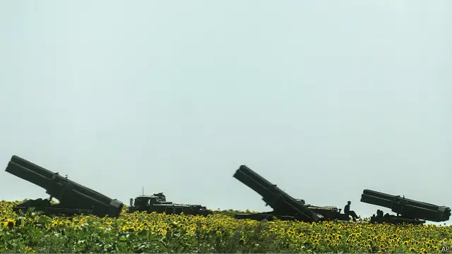 системи "Град" на Донбасі