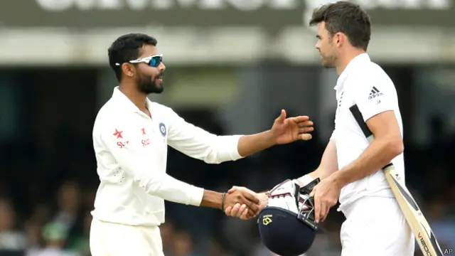 जडेजा और एंडरसन