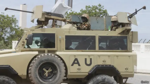 Fuerzas de la Unión Africana