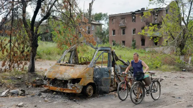 Улица в Донецке
