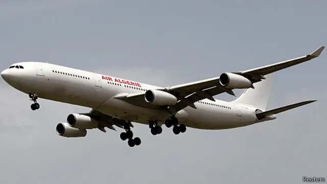 استأجرت الخطوط الجوية الجزائرية الطائرة من شركة سويفت آير