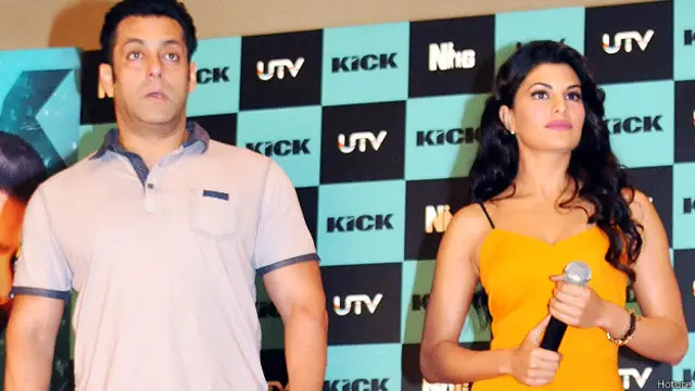 सलमान ख़ान, जैक़लीन फ़र्नांडिस