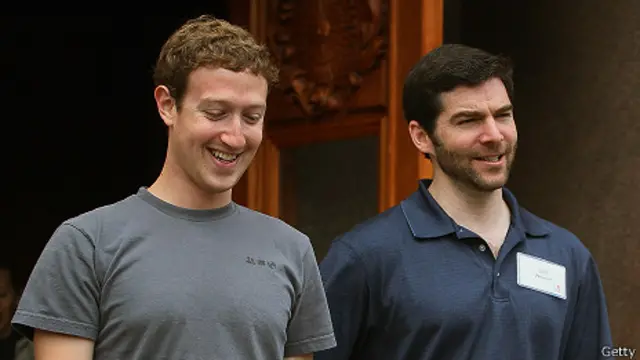 Mark Zuckerberg y Jeff Weiner