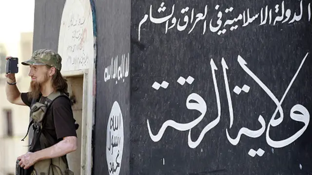 داعش د سوریې او عراق ځینې برخې نیولې دي.