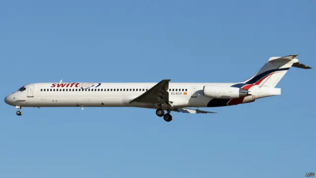 Алжирский самолет