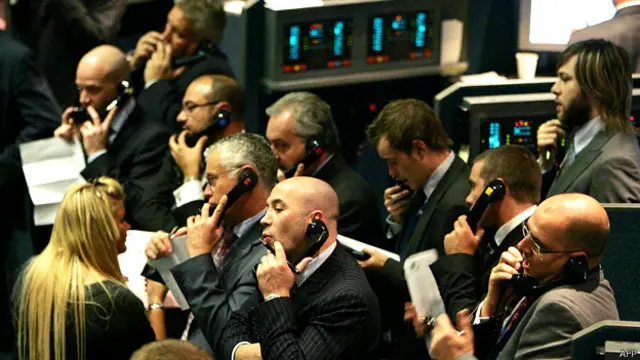 لندن چهارمین بازار عمده مالی جهان است