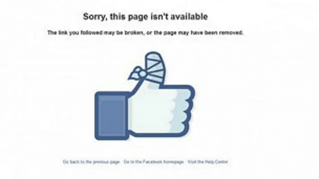 Facebook báo lỗi khi truy cập vào các tài khoản bị 'tấn công'