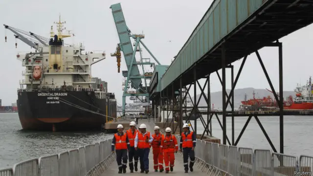 Puerto El Callao, en Perú