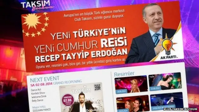 کلب کے مالک ابراہیم دیمیرکن نے اس اشتہار کا سارا الزام مقامی مارکیٹنگ کمپنی پر عائد کرتے ہوئے کہا ہے کہ وہ اس کے خلاف قانونی چارہ جوئی کریں گے