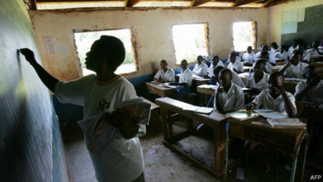 Учебный класс в Могадишо