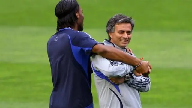 德罗巴将作为球员兼穆里尼奥的助手