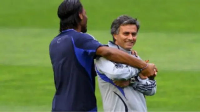 Mourinho dan Drogba: bukan obsesi