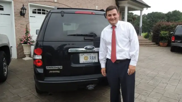 共和黨州眾議員萊恩•海內斯支持在田納西州重新啟用電刑