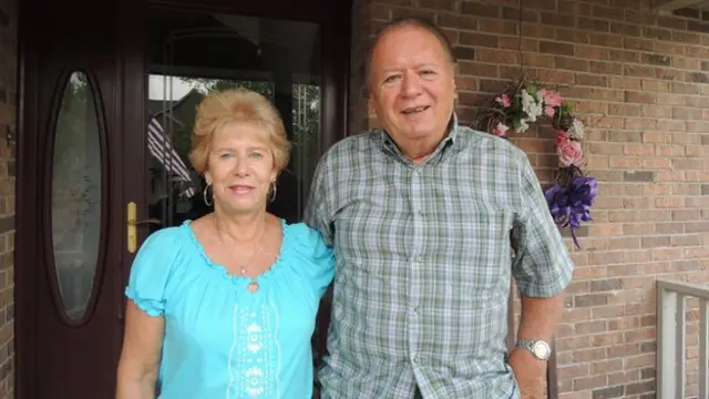 休·紐森和他的妻子瑪麗