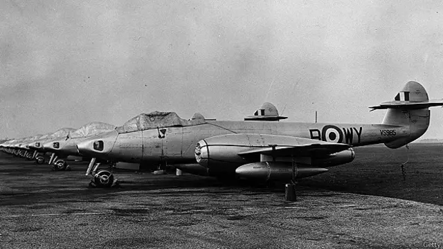 "Глостер Метеоры"