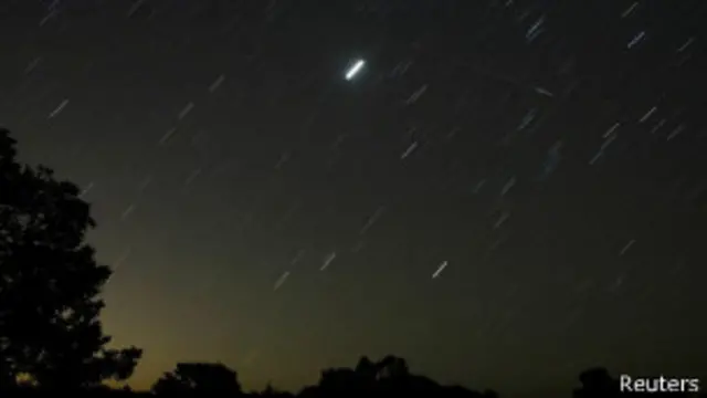 Lluvia de estrellas de las Perseidas
