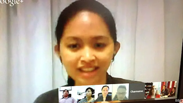 Phó Giáo sư Charmaine Misalucha nói Philippines cần có tài nguyên ở vùng biển.