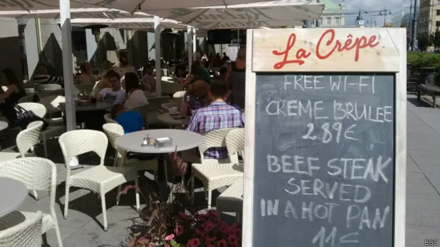 Кафе в Литве