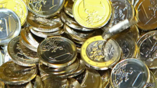 Монеты евро