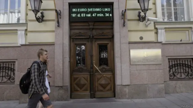 Центробанк Литвы