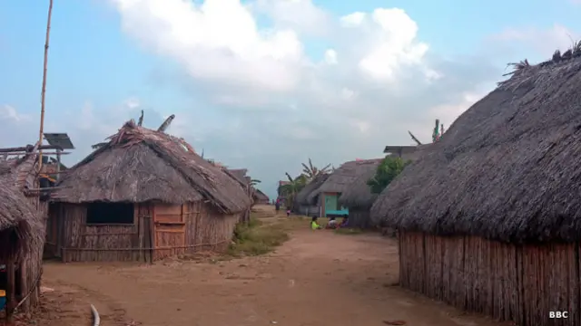 Comunidad de Caledonia, Comarca Gunayala.