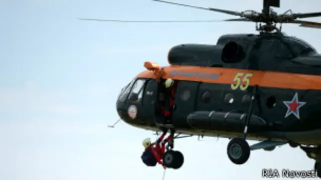 Вертолет Ми-8