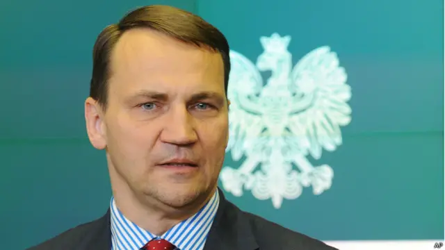 Глава МИД Польши Радек Сикорский