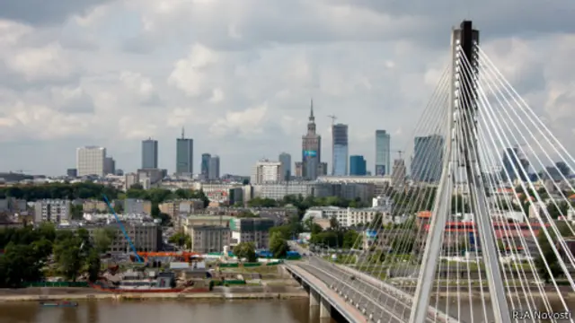 Вид Варшавы