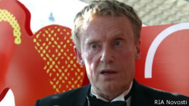 Актер Даниэль Ольбрыхский