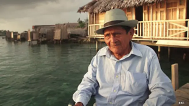 El saila Leónidas Pérez.