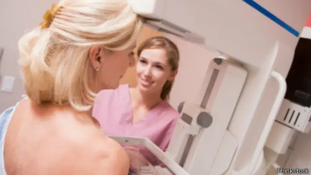 Câncer de mama | Crédito: Thinkstock