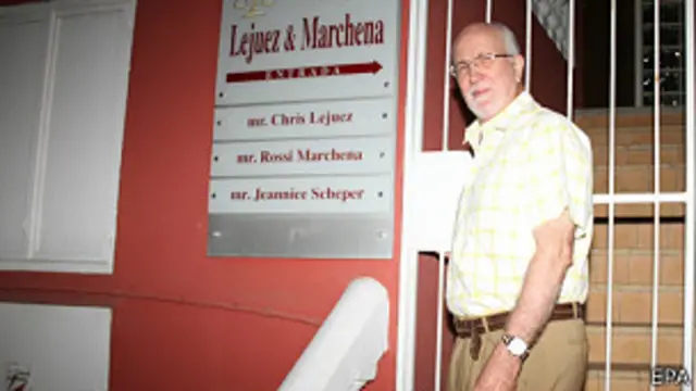 Abogado de Hugo Carvajal