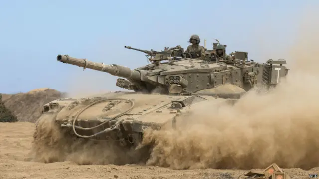 Израильский танк