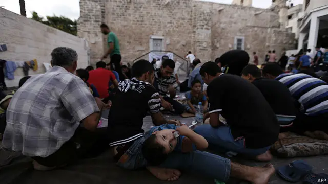 بنا بر گزارش سازمان ملل متحد بیشتر کشته شدگان در غزه غیرنطامی بودهاند